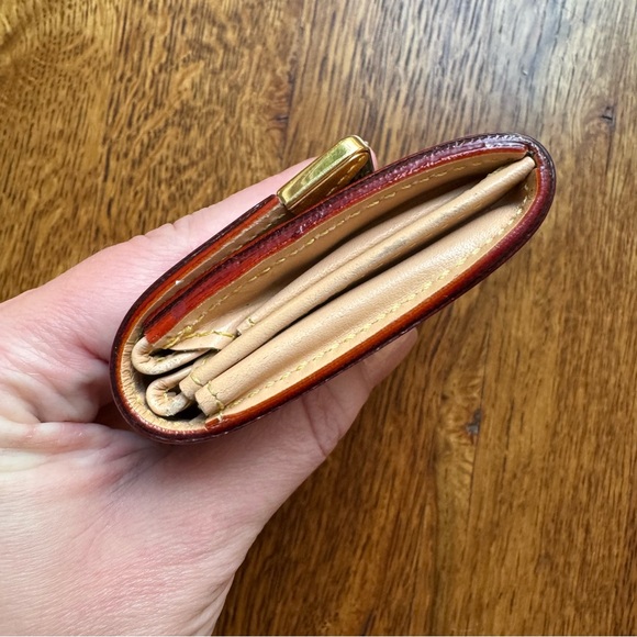 Louis Vuitton Multicolor Porte Monnaie Plat Murakami Card Holder - Picture 7 of 12